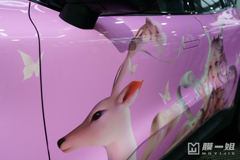 长安定制瑶主题改色膜