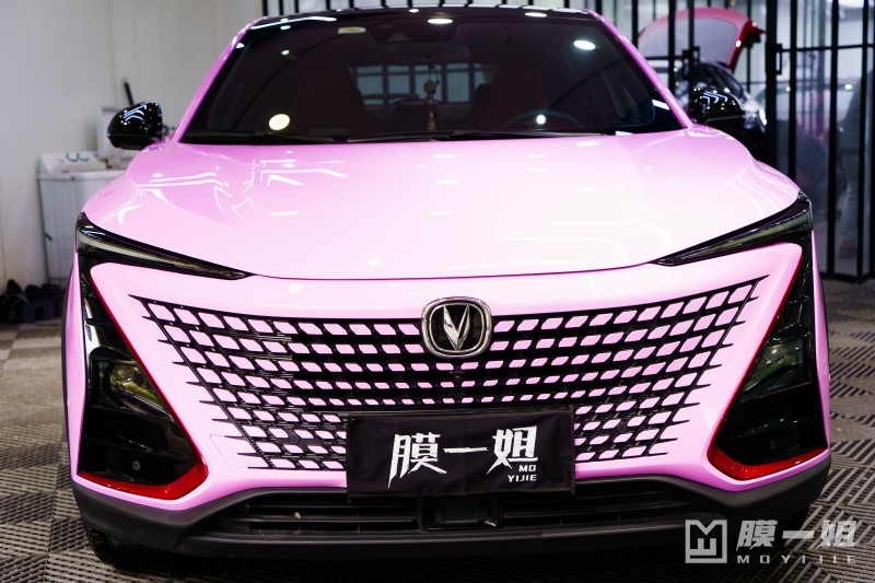 长安定制瑶主题改色膜