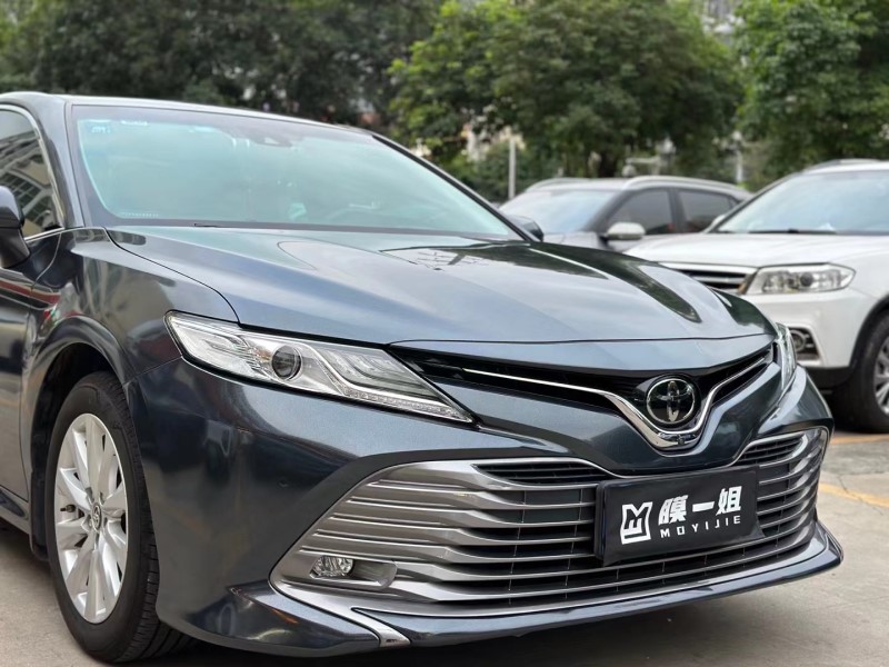 丰田凯美瑞改色珠光黑