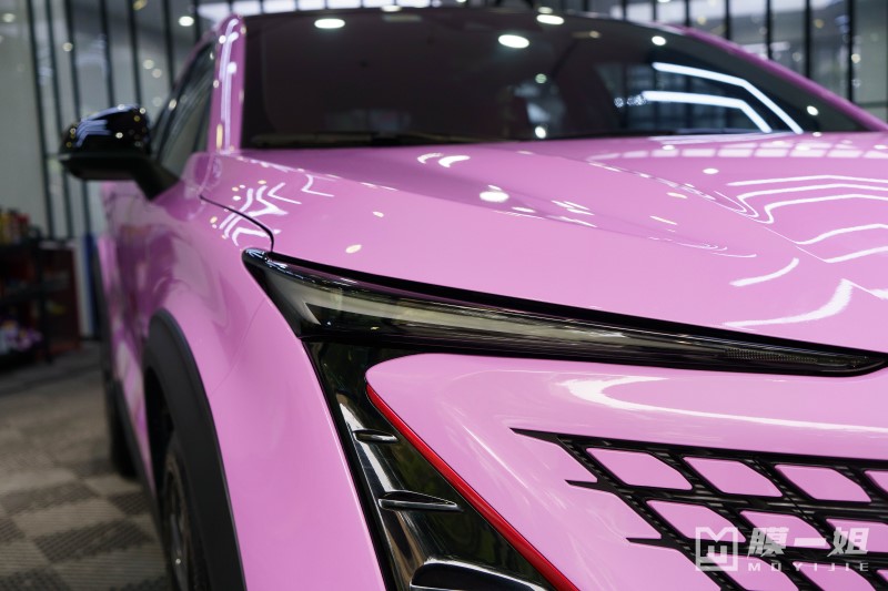 长安定制瑶主题改色膜