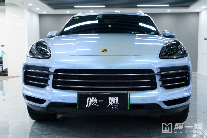 保时捷改双色月石灰