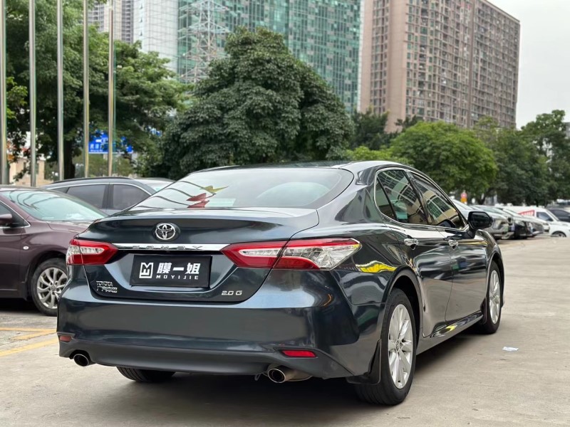 丰田凯美瑞改色珠光黑