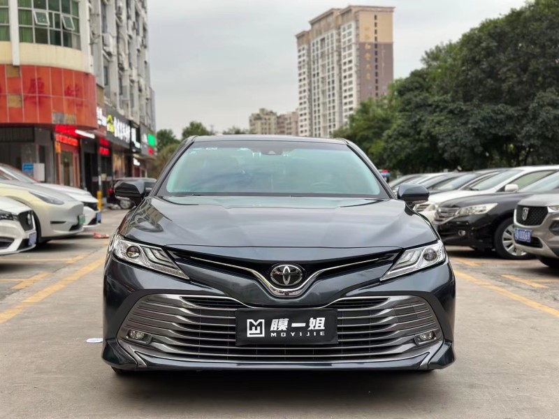 丰田凯美瑞改色珠光黑