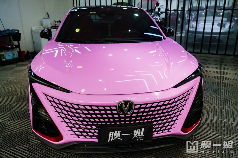 长安定制瑶主题改色膜