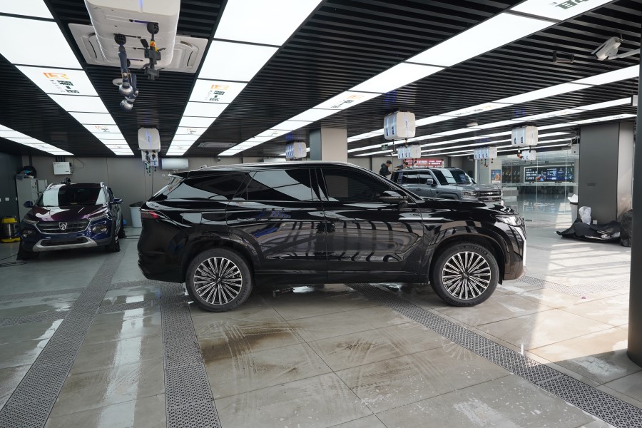 奇瑞瑞虎装贴膜一姐tpu隐形车衣