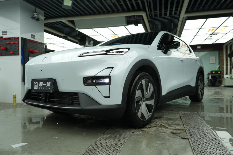 深蓝S05装贴隐形车衣