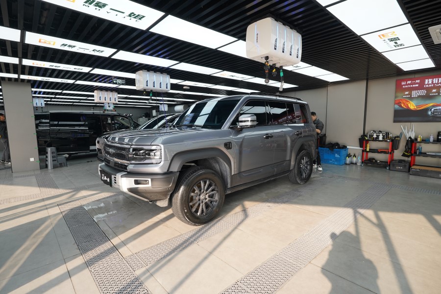 方程豹豹5装贴膜一姐tpu隐形车衣