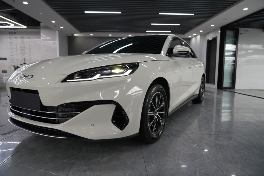 比亚迪海豹装贴膜一姐tpu隐形车衣