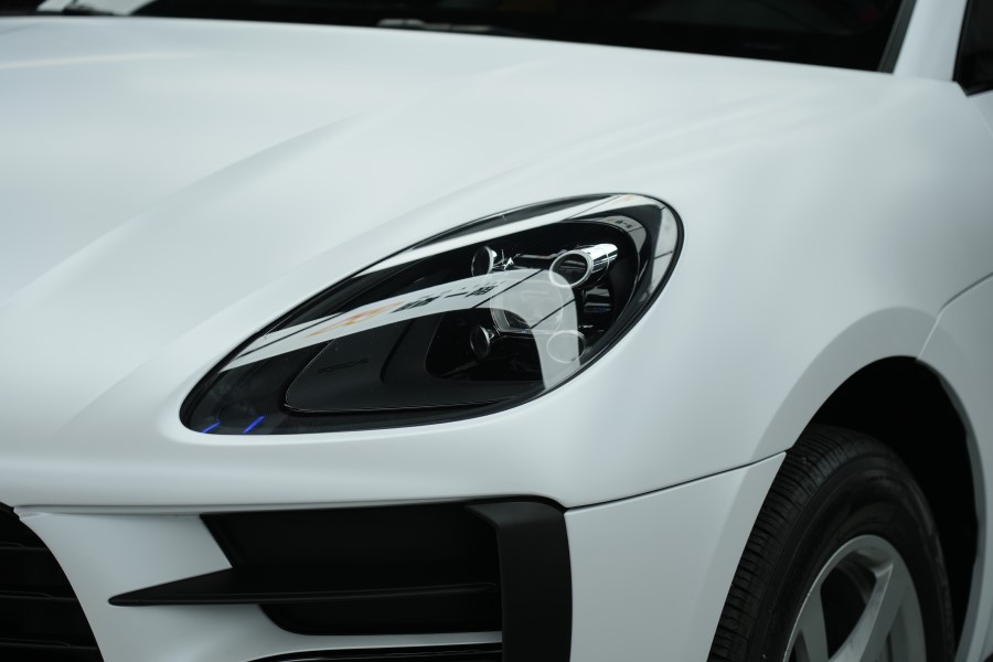 保时捷改色电镀白