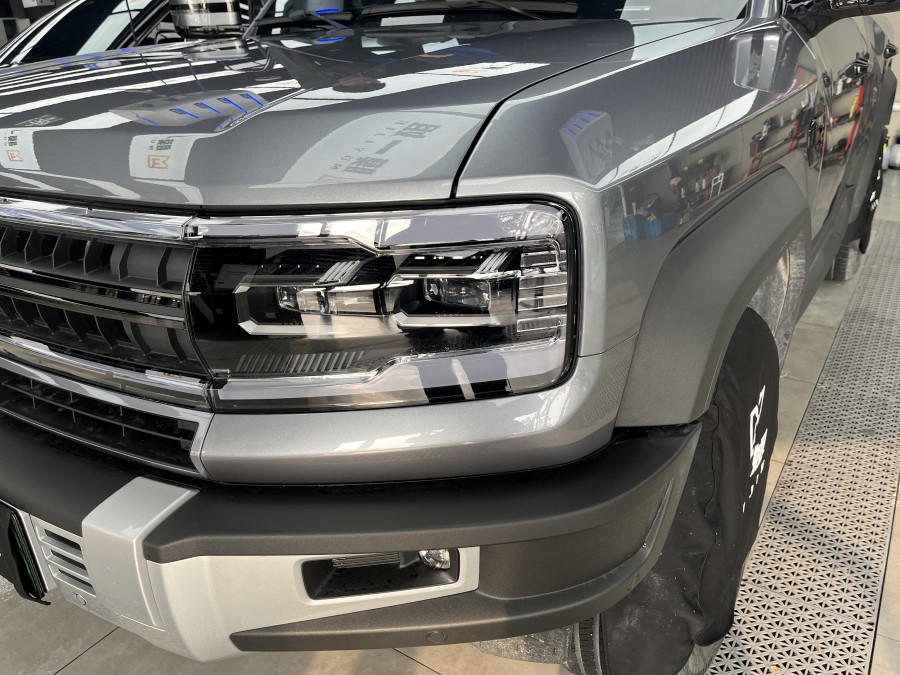 方程豹豹5装贴膜一姐tpu隐形车衣