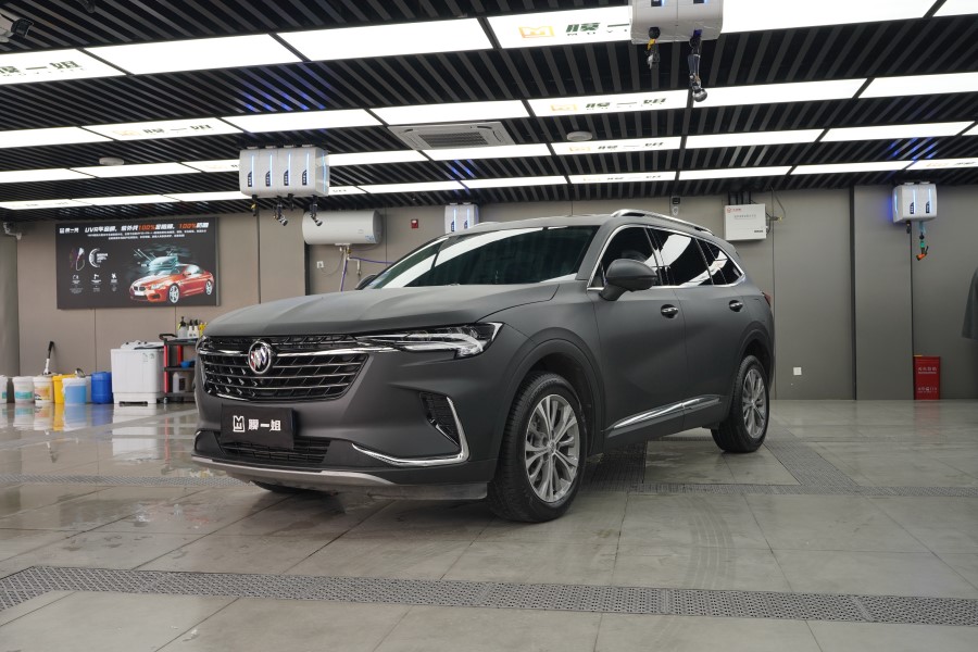 别克昂科威改色PET磨砂黑