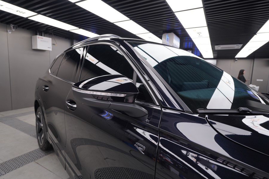 大众途观L装贴TPU隐形车衣