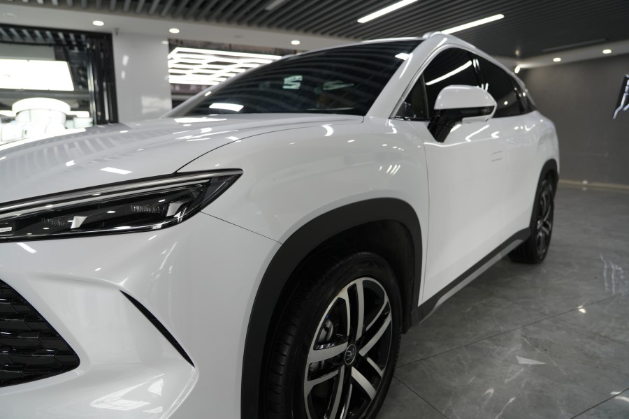 比亚迪宋装贴膜一姐tpu隐形车衣