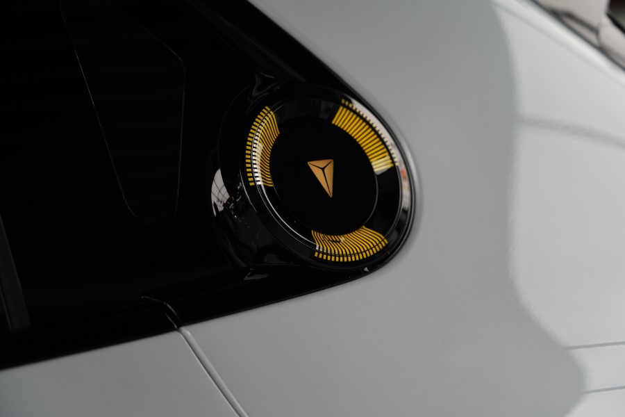 深蓝S05装贴隐形车衣