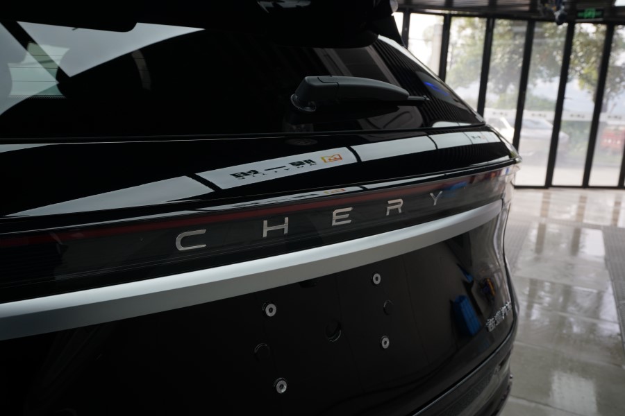 奇瑞瑞虎装贴膜一姐tpu隐形车衣