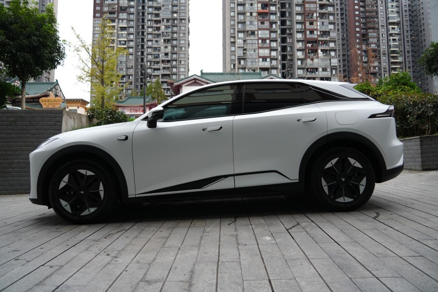 长安深蓝装贴亚光隐形车衣