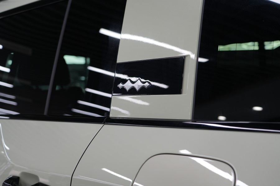 方程豹装贴TPU隐形车衣