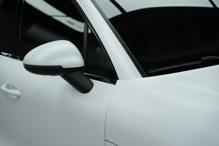 保时捷改色电镀白