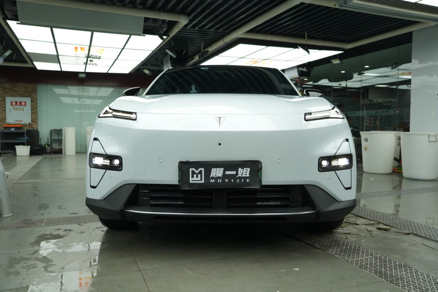 深蓝S05装贴隐形车衣