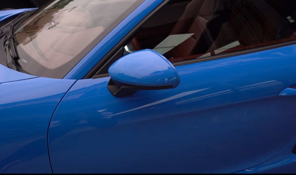 保时捷装贴膜一姐tpu隐形车衣