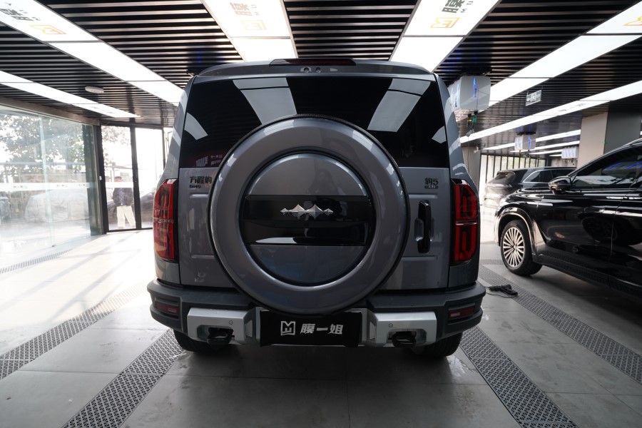 方程豹豹5装贴膜一姐tpu隐形车衣