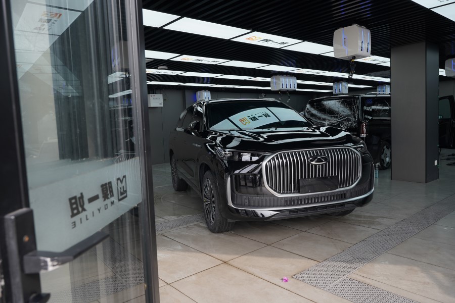 奇瑞瑞虎装贴膜一姐tpu隐形车衣