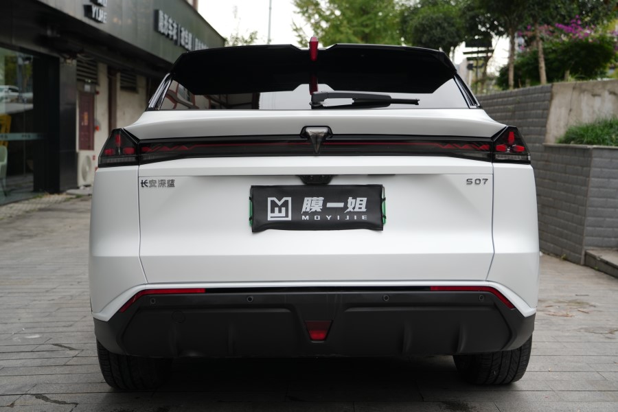 长安深蓝装贴亚光隐形车衣