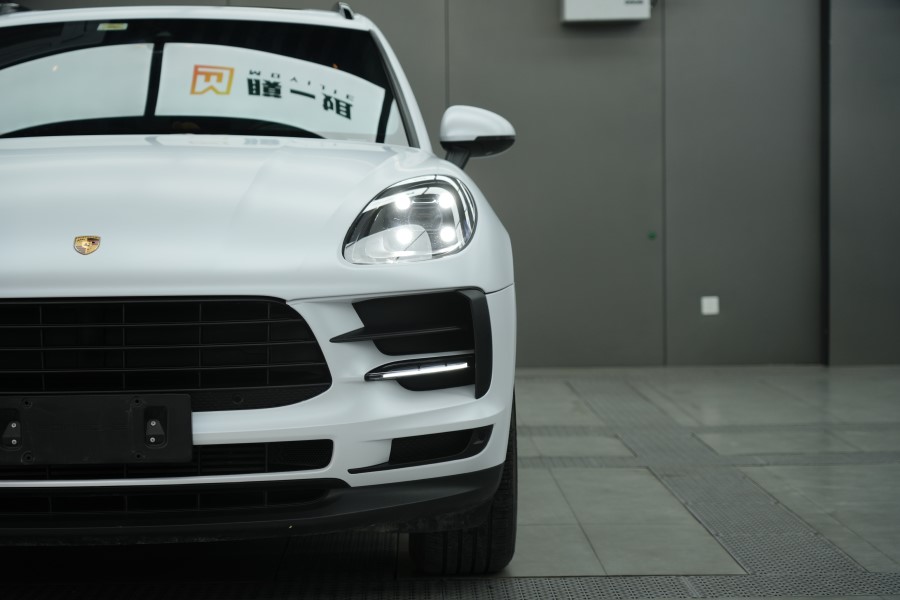 保时捷改色电镀白