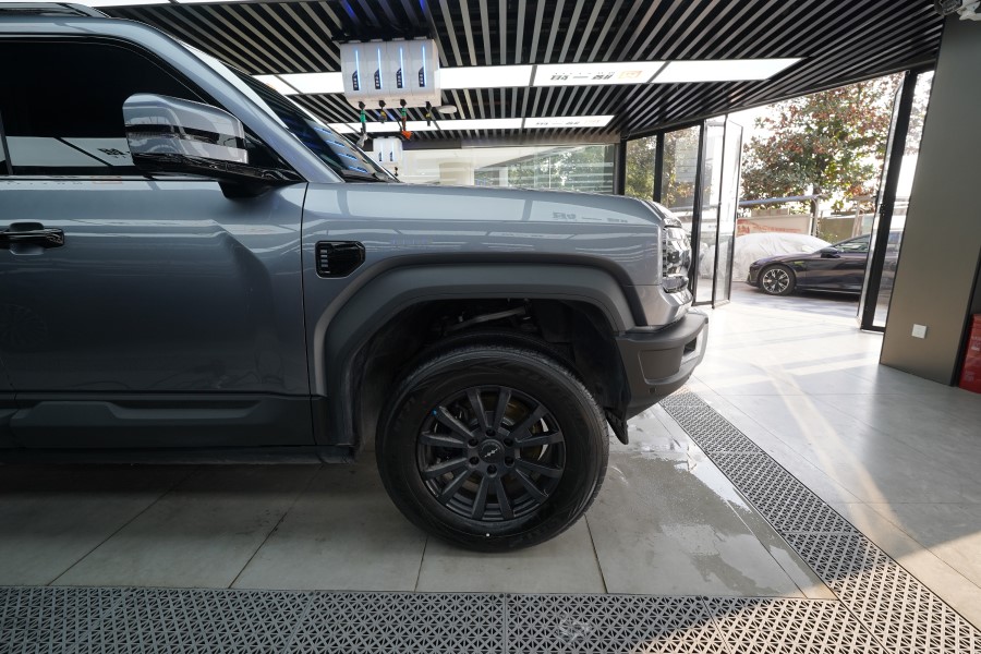 方程豹豹5装贴膜一姐tpu隐形车衣