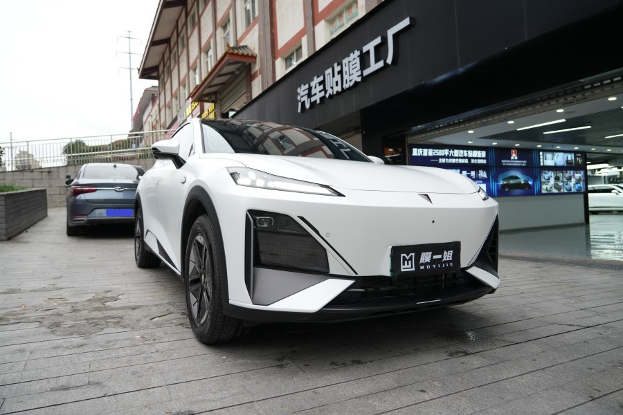 长安深蓝装贴亚光隐形车衣