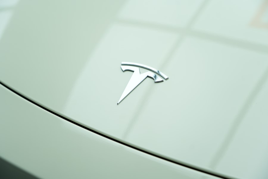 特斯拉改色水晶胡椒白