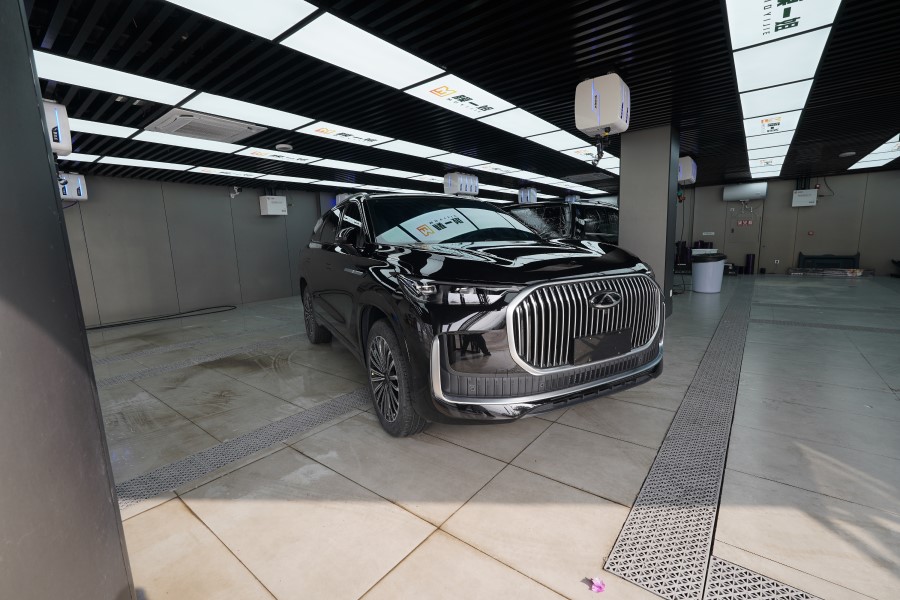 奇瑞瑞虎装贴膜一姐tpu隐形车衣