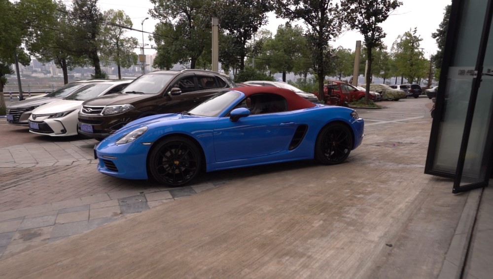 保时捷装贴膜一姐tpu隐形车衣