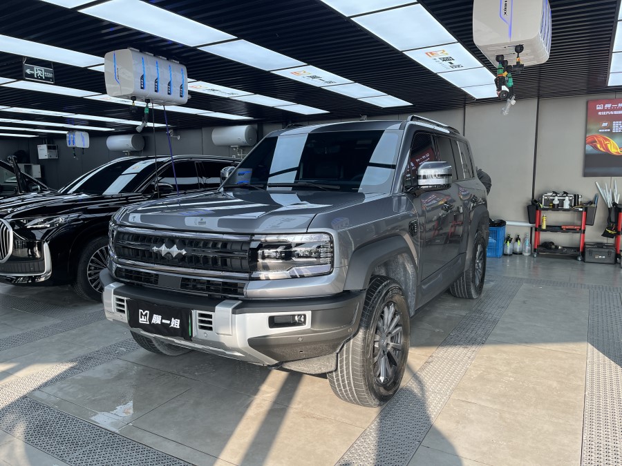 方程豹豹5装贴膜一姐tpu隐形车衣