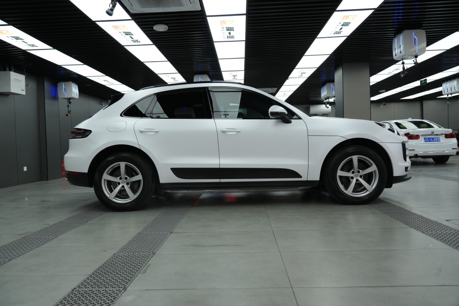 保时捷改色电镀白