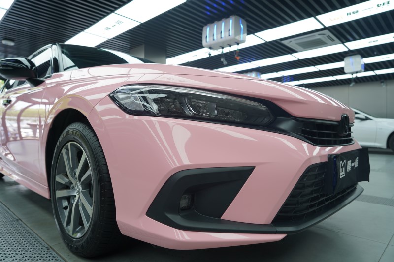 本田改色水晶樱花粉