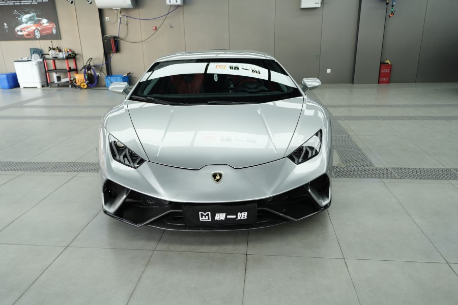 兰博基尼改色GT银