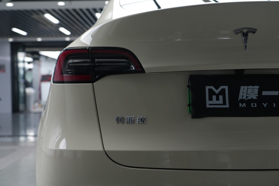 特斯拉改色水晶胡椒白