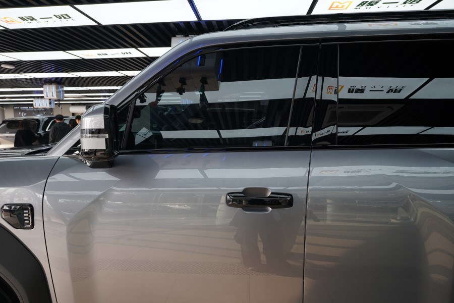 方程豹豹5装贴膜一姐tpu隐形车衣