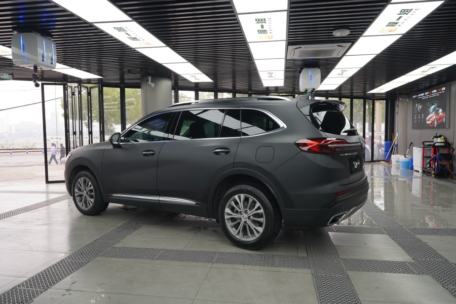 别克昂科威改色PET磨砂黑