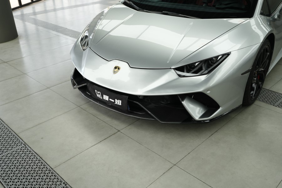 兰博基尼改色GT银