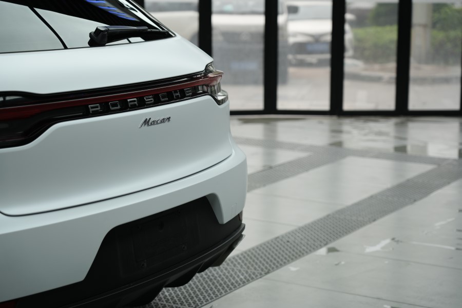 保时捷改色电镀白