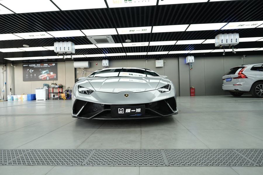 兰博基尼改色GT银