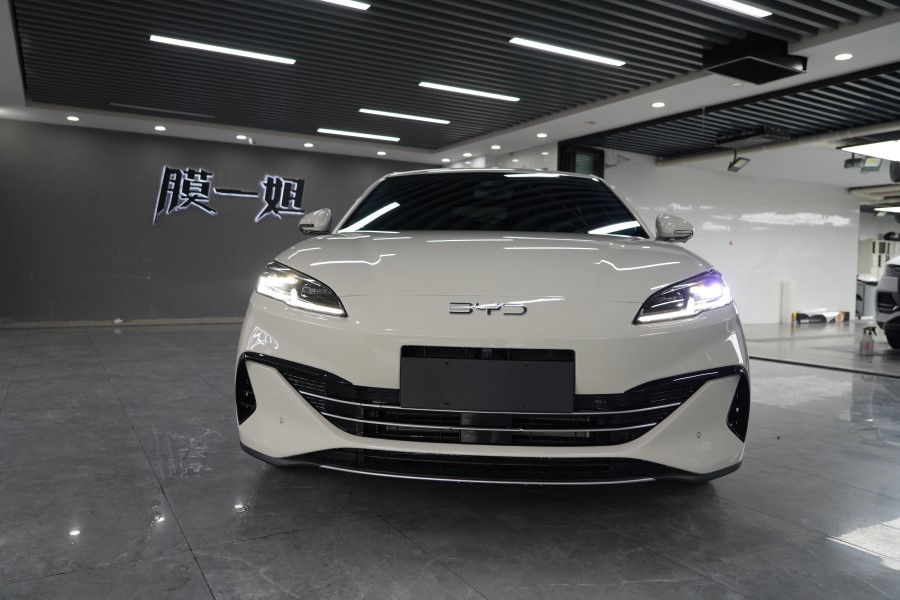 比亚迪海豹装贴膜一姐tpu隐形车衣