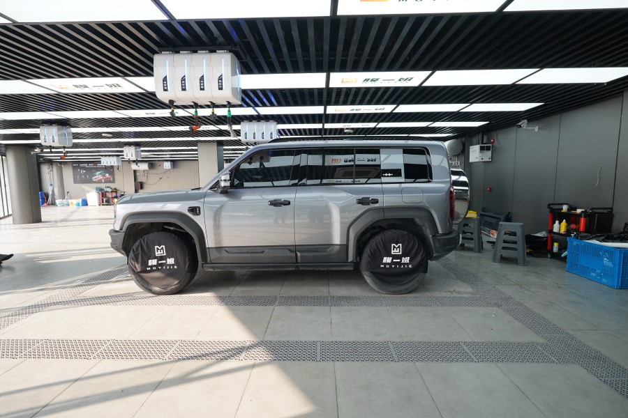 方程豹豹5装贴膜一姐tpu隐形车衣