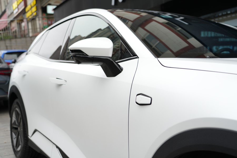 长安深蓝装贴亚光隐形车衣