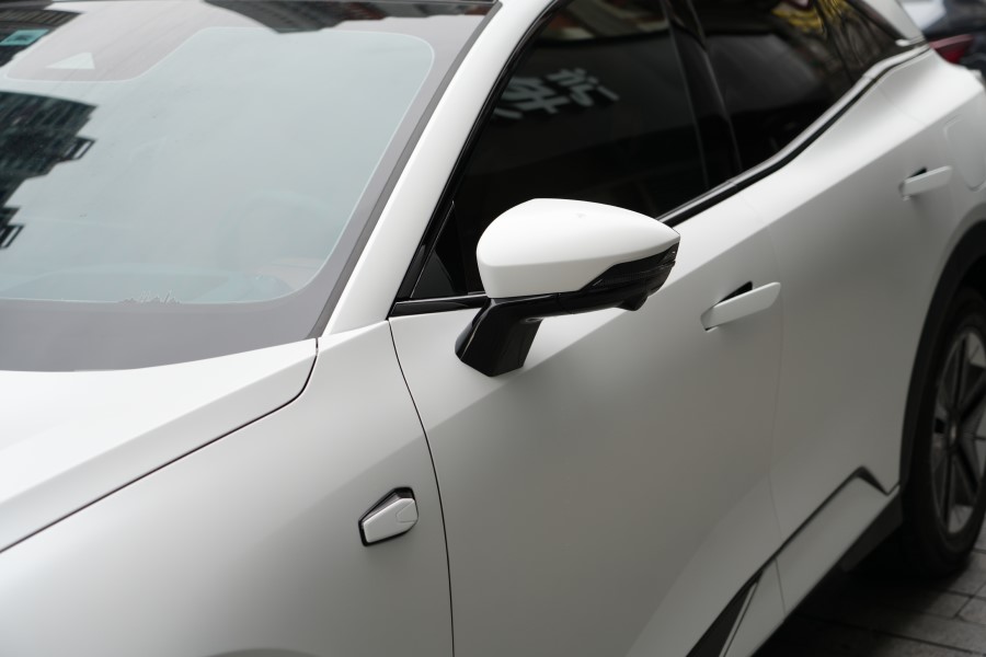 长安深蓝装贴亚光隐形车衣