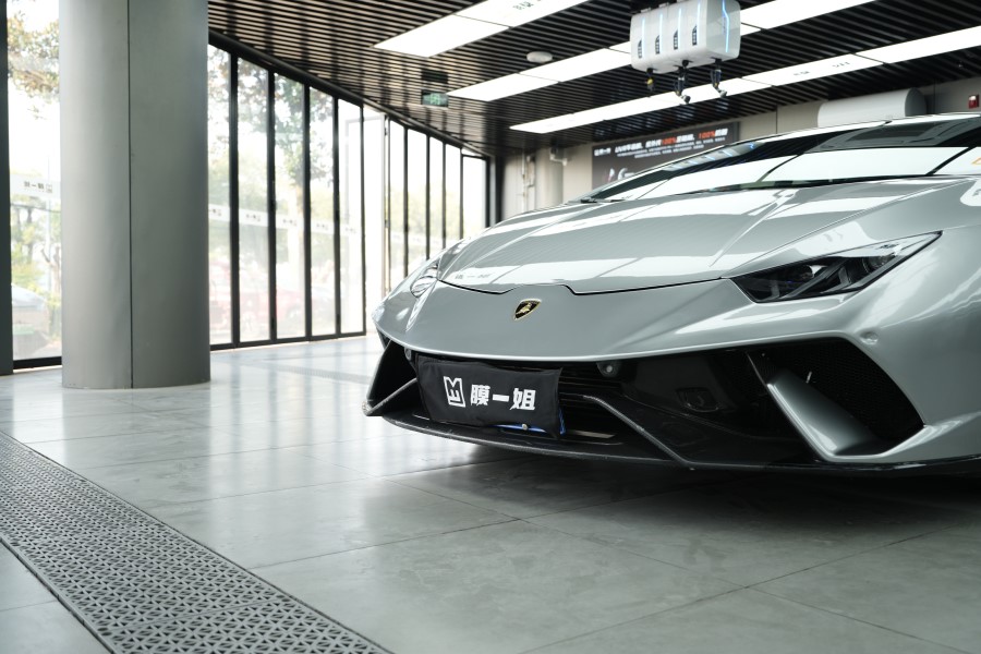 兰博基尼改色GT银