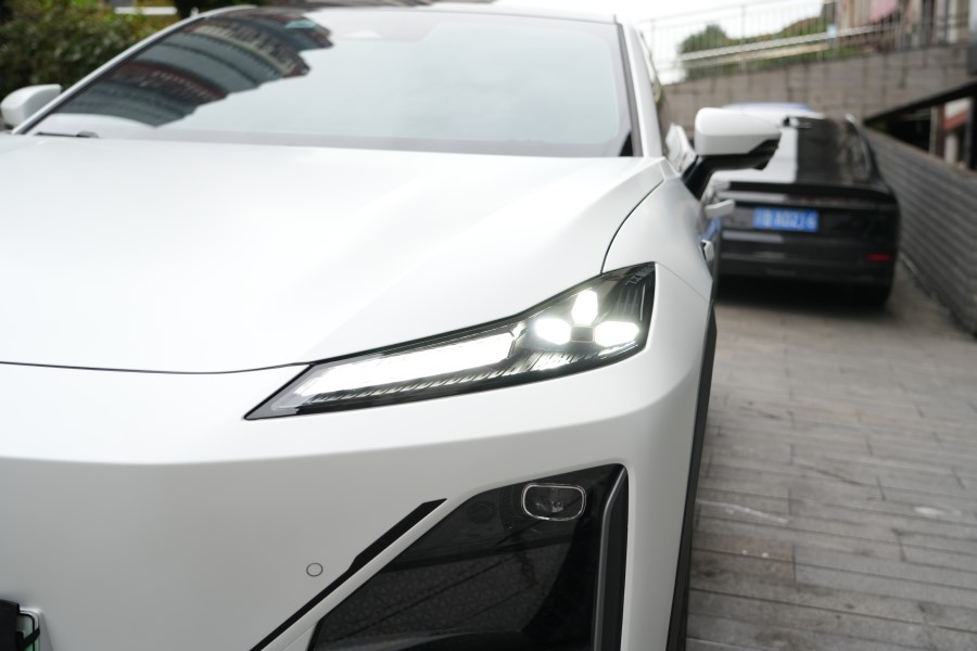 长安深蓝装贴亚光隐形车衣