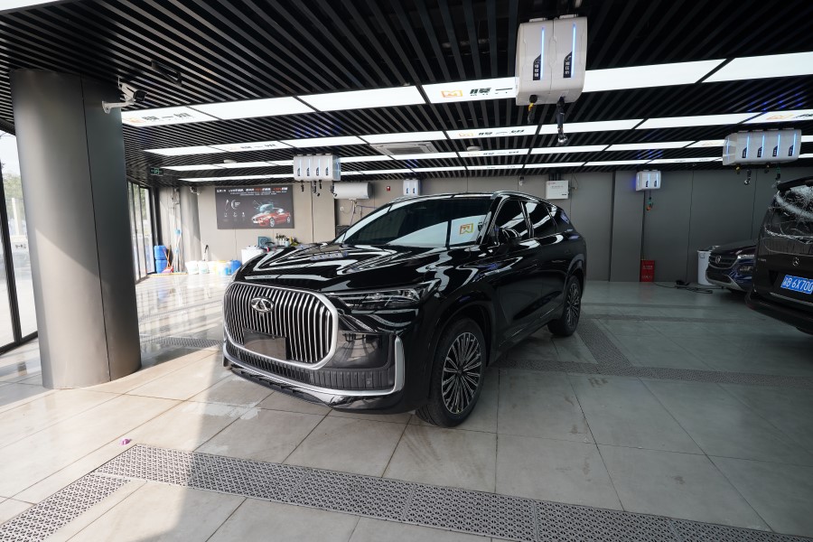 奇瑞瑞虎装贴膜一姐tpu隐形车衣